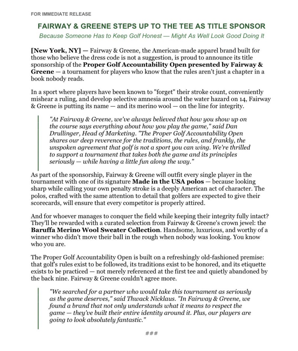 Thwack Nicklaus tweet media