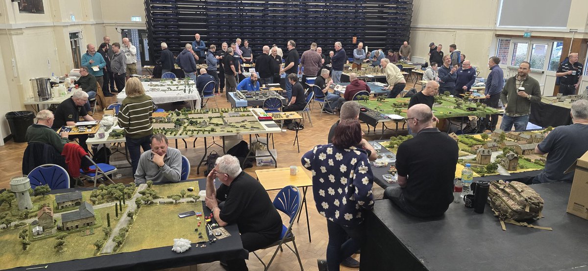GrahamC83825196's tweet photo. @Joe_Wargamer Joe, even though I never got to play my first or second choices, it was still a great day. Congratulations! Already looking forward to next year. https://t.co/8cYU7OebZN