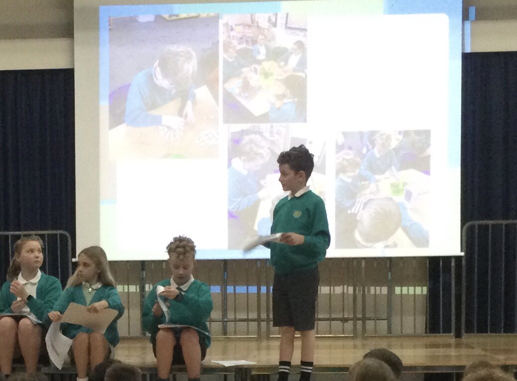 We were so happy to welcome a real life geologist to our school today. Peter Webb told us about his career and his passion for geology. He also provided the Year 4 children with a talk on natural disasters, sharing videos, pictures and information. <a href="/BritSciAssoc/">British Science Association</a> #BSW26