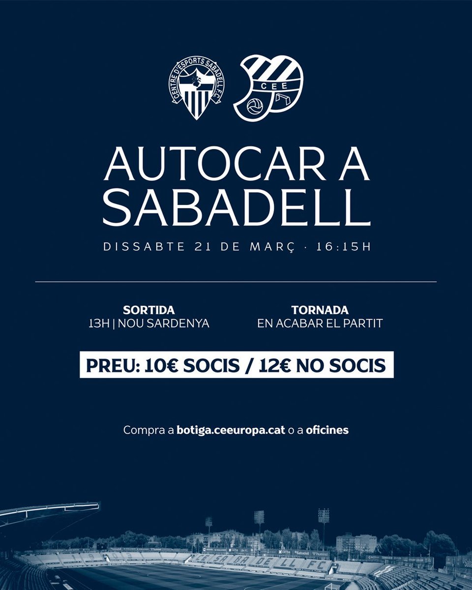 Club Esportiu Europa tweet media