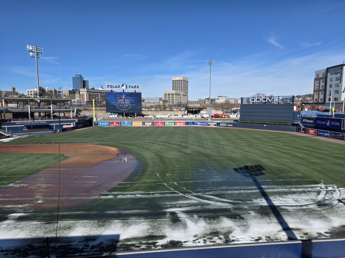 WooSox Grounds Crew tweet media