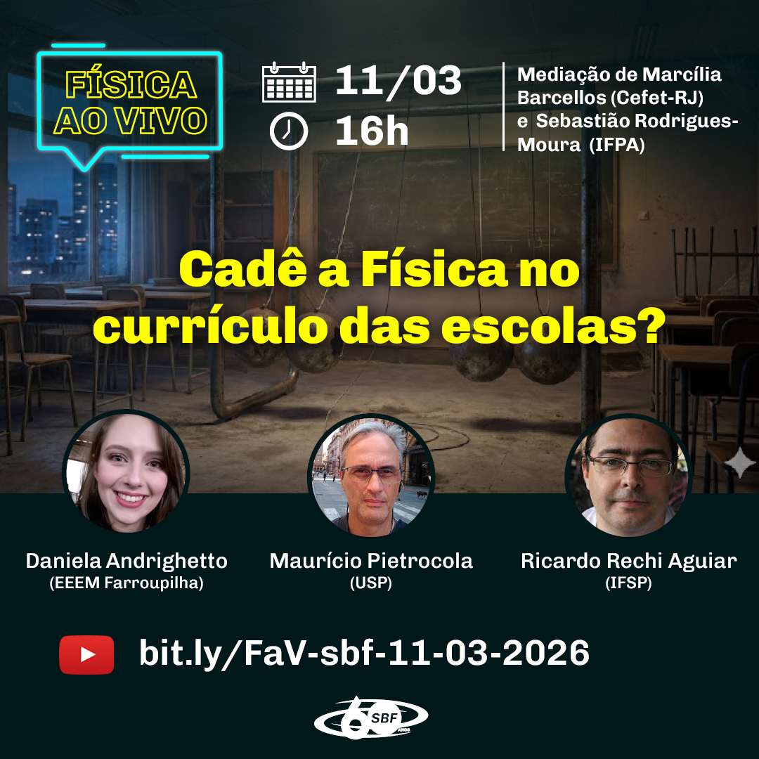 SOCIEDADE BRASILEIRA DE FÍSICA tweet media