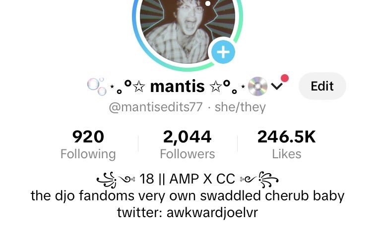 mantis || yearning for djame impala tweet media