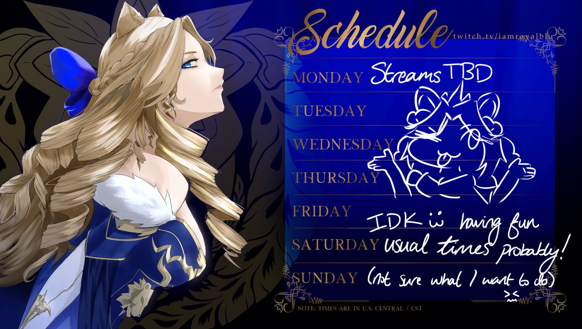 Royal Blu || Lion VTuber || Artist & Author tweet media