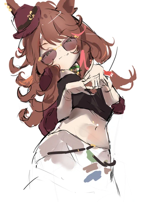 フォーエバーヤング #ワンドロ #ウマ娘プリティダービー
