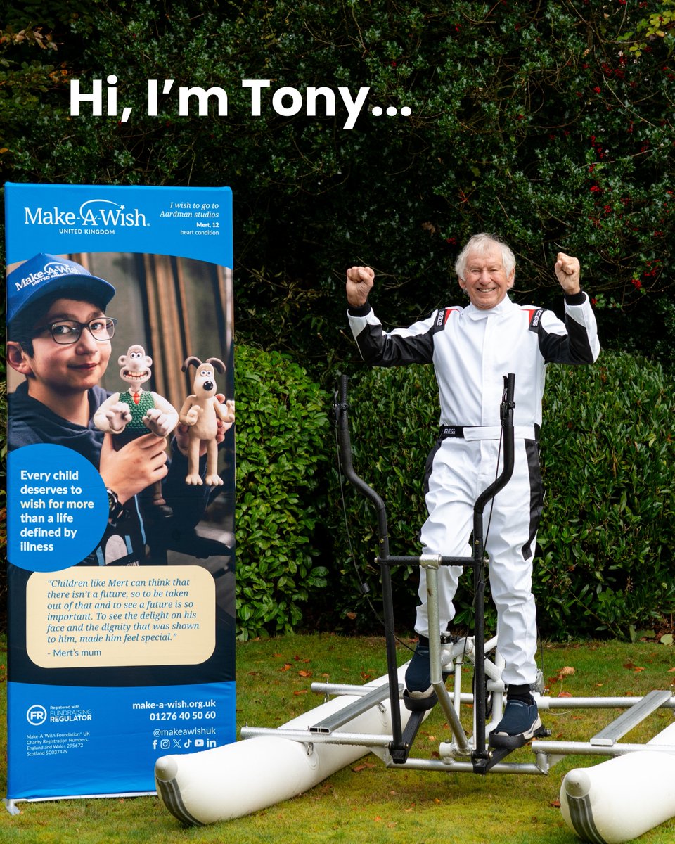 Tony Fahey | World Record Holder & Fundraiser tweet media