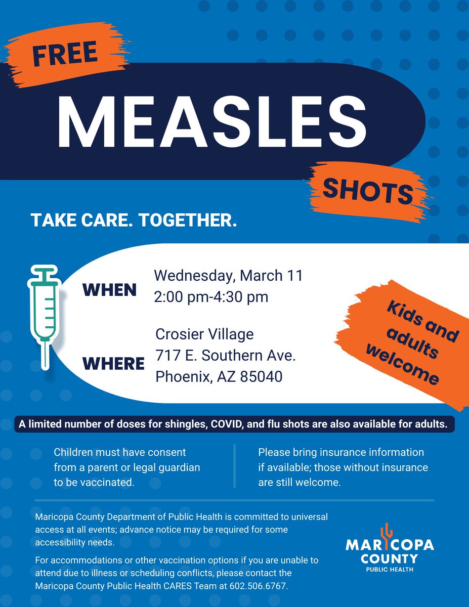 Maricopa County Public Health tweet media
