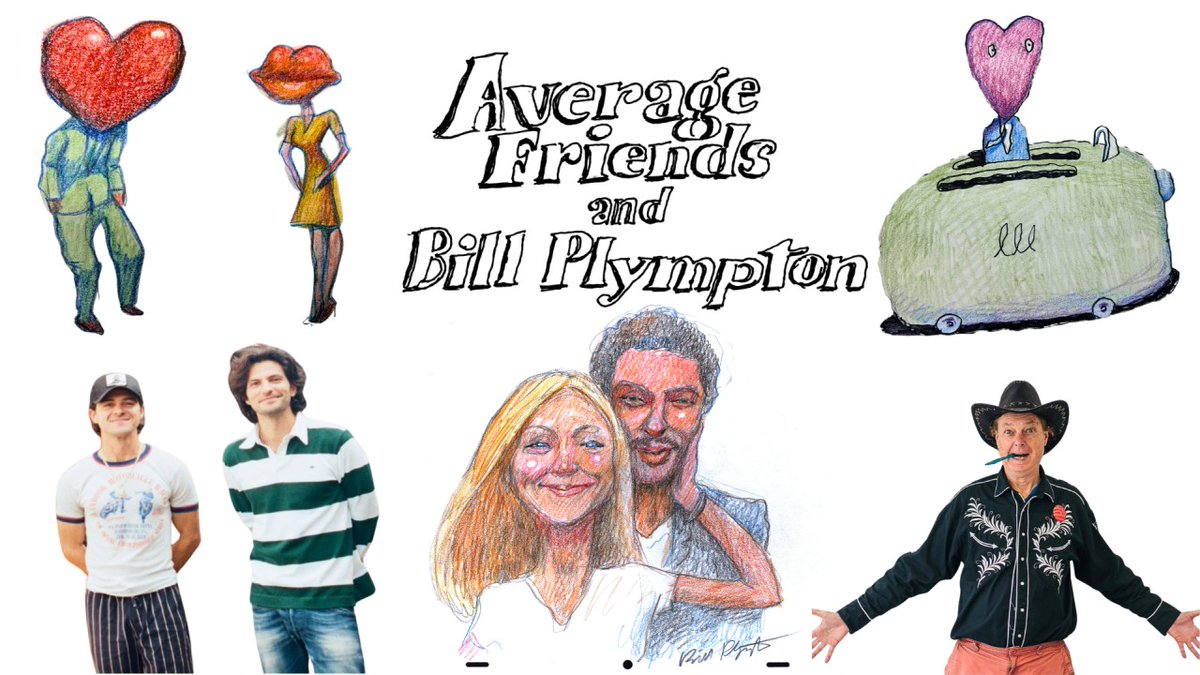 ANIMATIONWorld's tweet photo. #AverageFriends Teams with #BillPlympton on #uknowiluvu Short: the indie pop duo’s original music will be featured along with the twice Oscar-nominated indie legend’s signature hand-drawn #2D #animation; a #Kickstarter campaign will launch soon. https://t.co/oHHaVcECSY #AnimationWorld