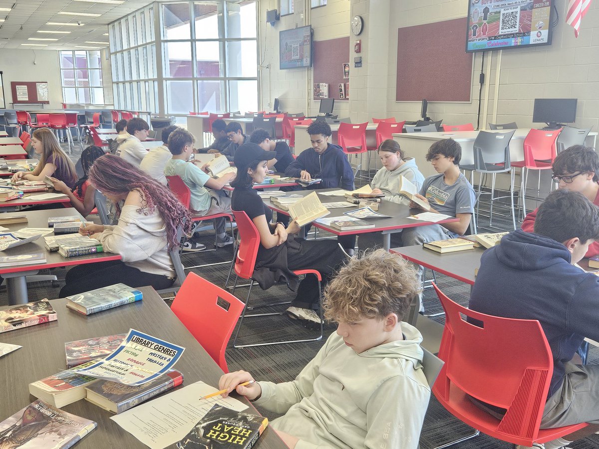 Lenape Media Center tweet media