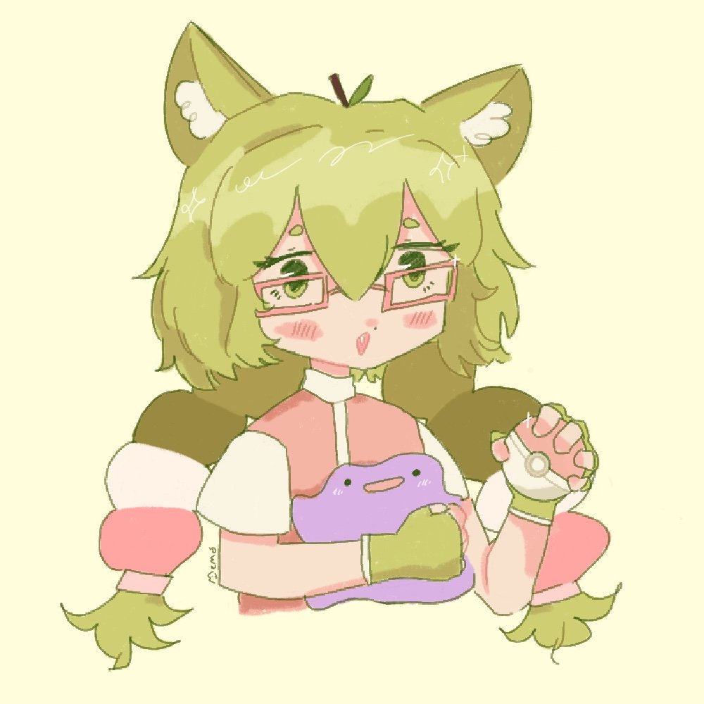 kittymemo_'s tweet photo. i love ... pokemon..... #MemosNotes #VtuberArt #Vtuber https://t.co/81QrfZaN18