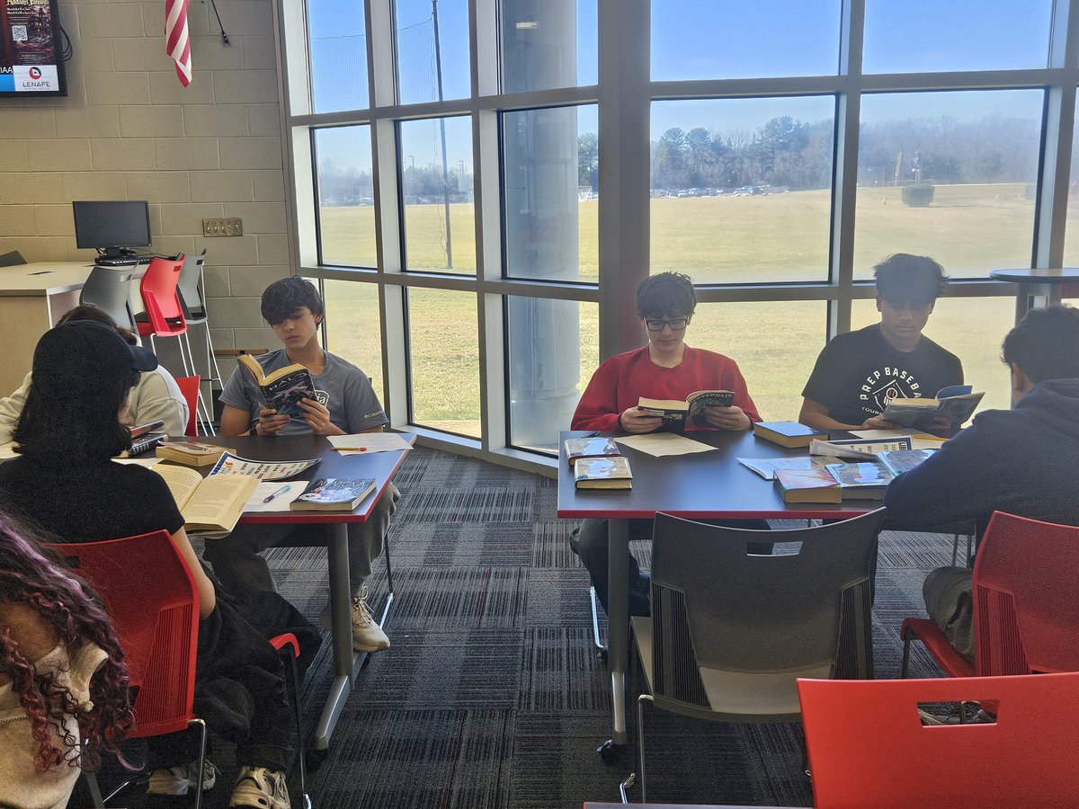 Lenape Media Center tweet media