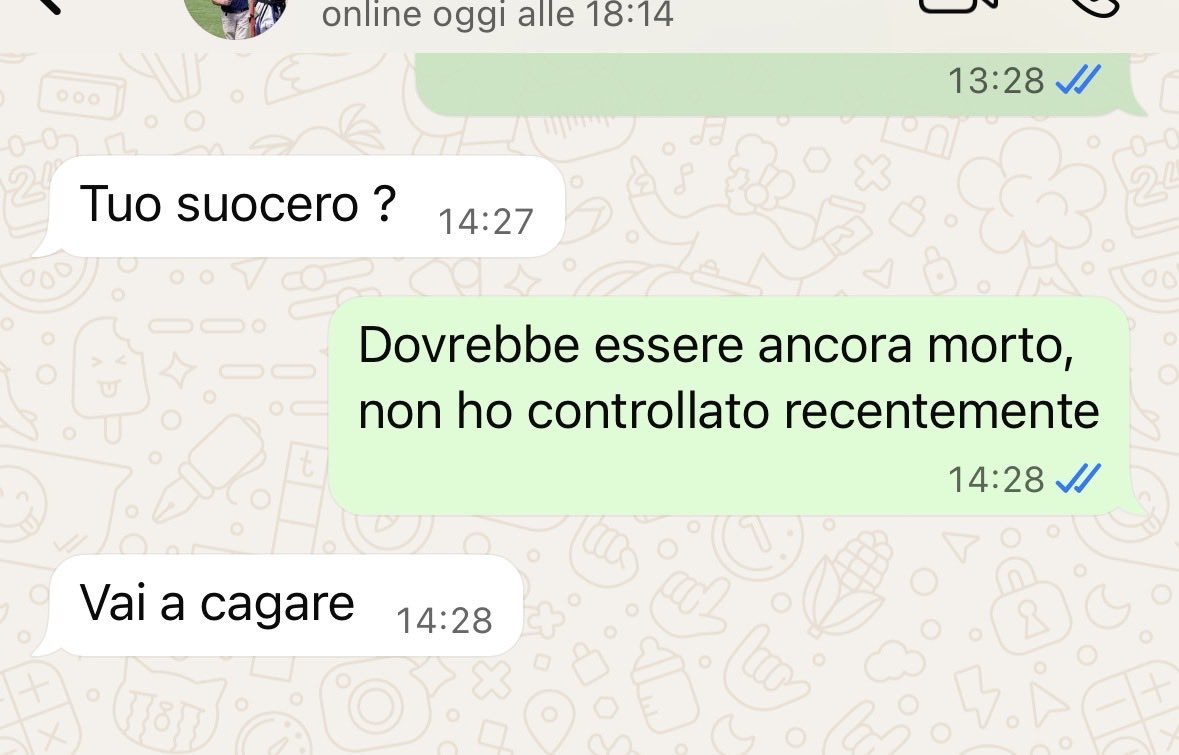casacorti's tweet photo. @whatsup_rirri Tipo mio padre…. https://t.co/6EVMidURbx