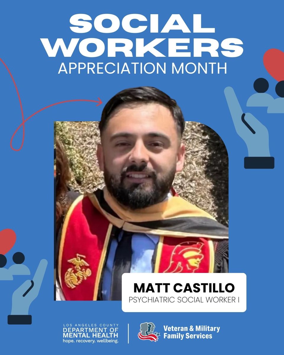 LACDMH Veteran & Military Family Services tweet media