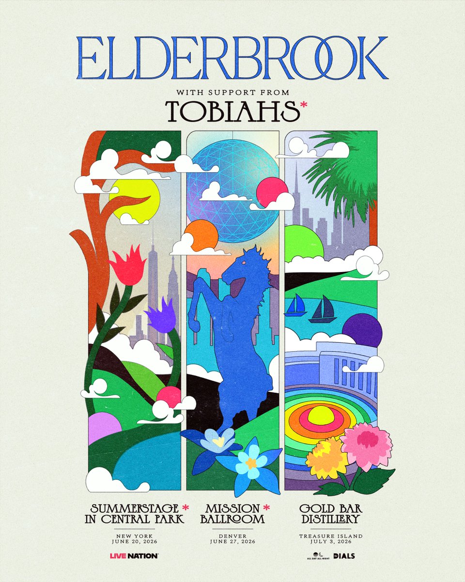 Elderbrook tweet media