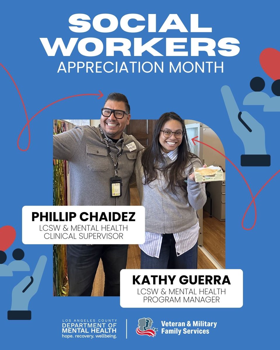 LACDMH Veteran & Military Family Services tweet media