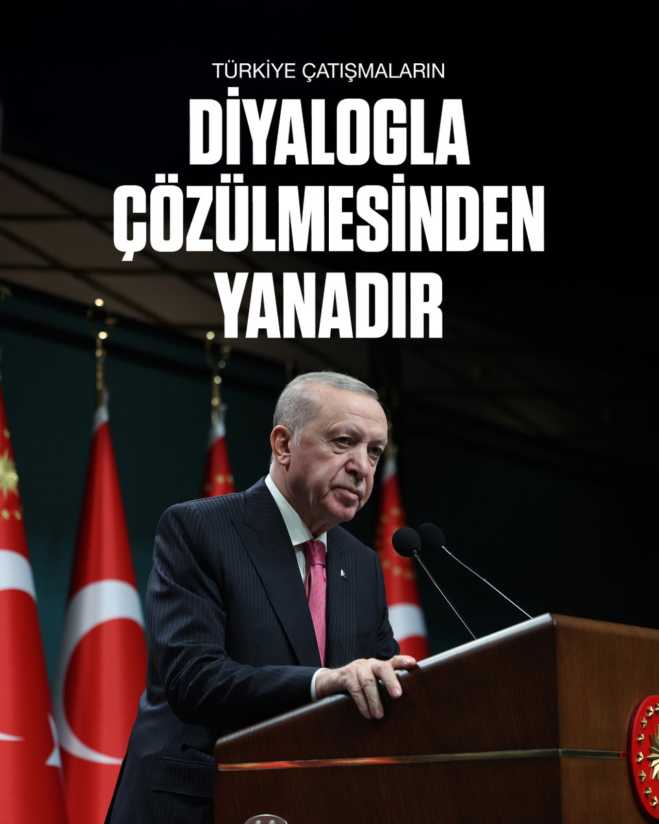 Recep Tayyip Erdoğan tweet media