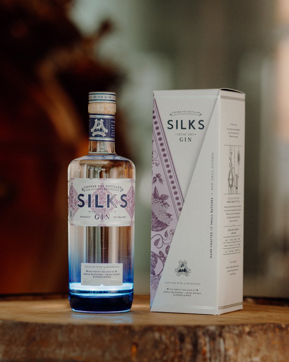 Silks Gin tweet media