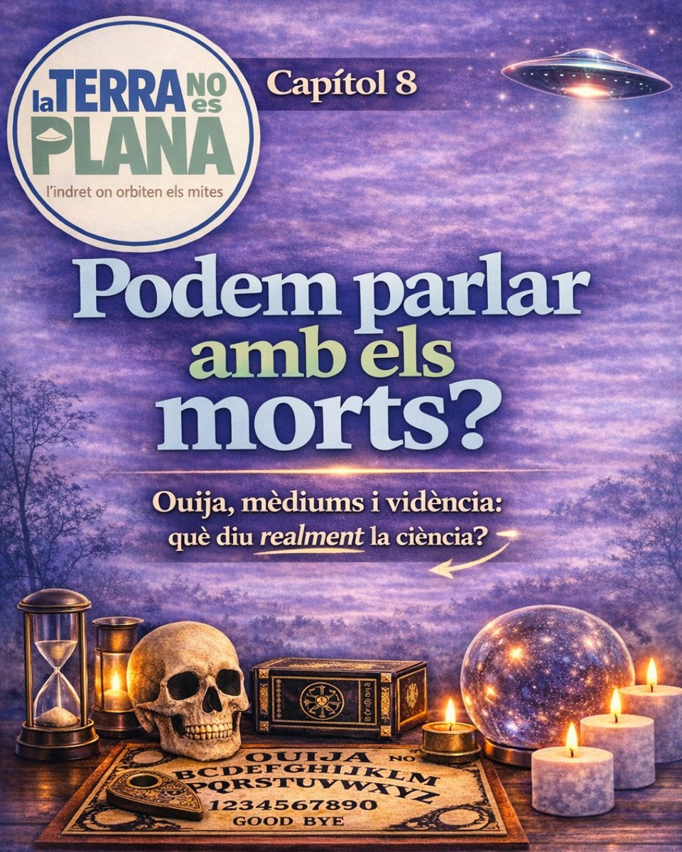 La Terra NO És Plana tweet media