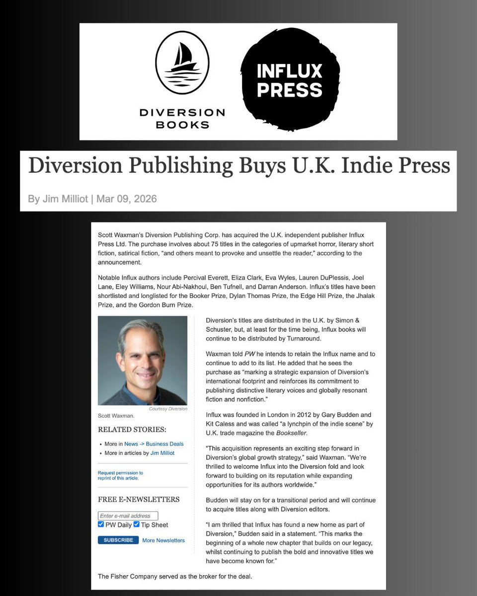 Diversion Books tweet media