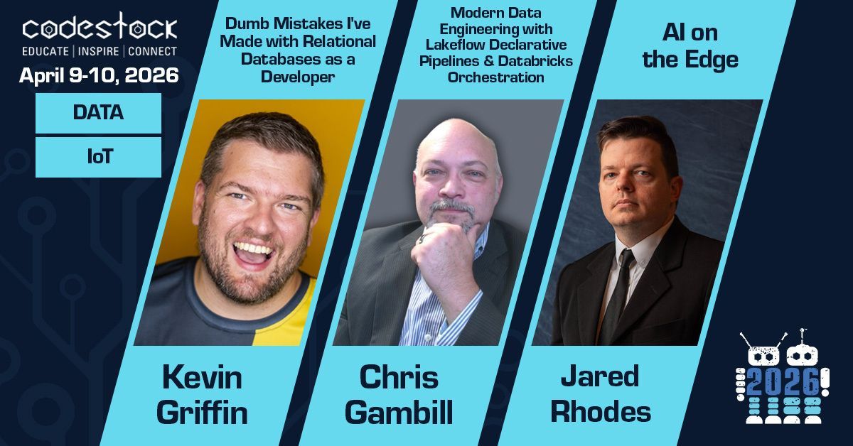 CodeStock tweet media