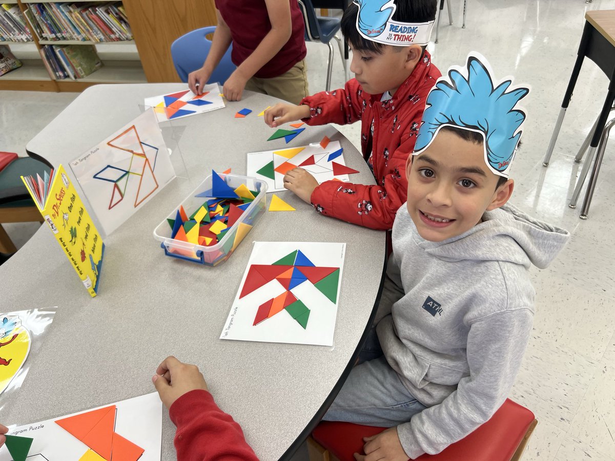 Thompson Elementary LMC tweet media