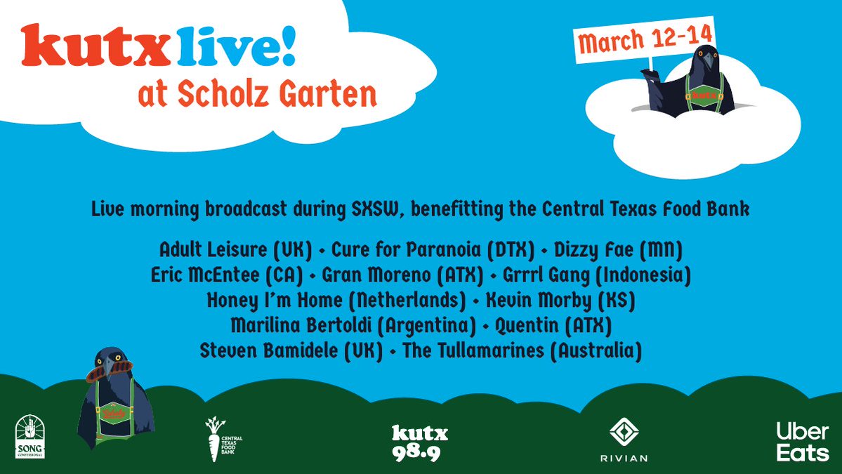 KUTX 98.9 tweet media