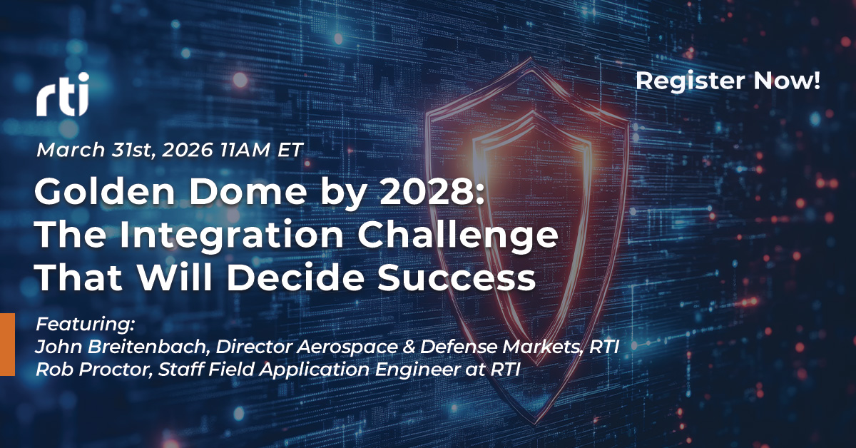 Real-Time Innovations (RTI) tweet media