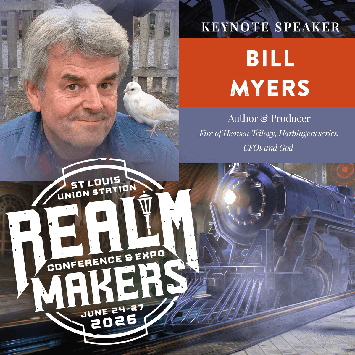 Ted Atchley, Fantasy Author tweet media