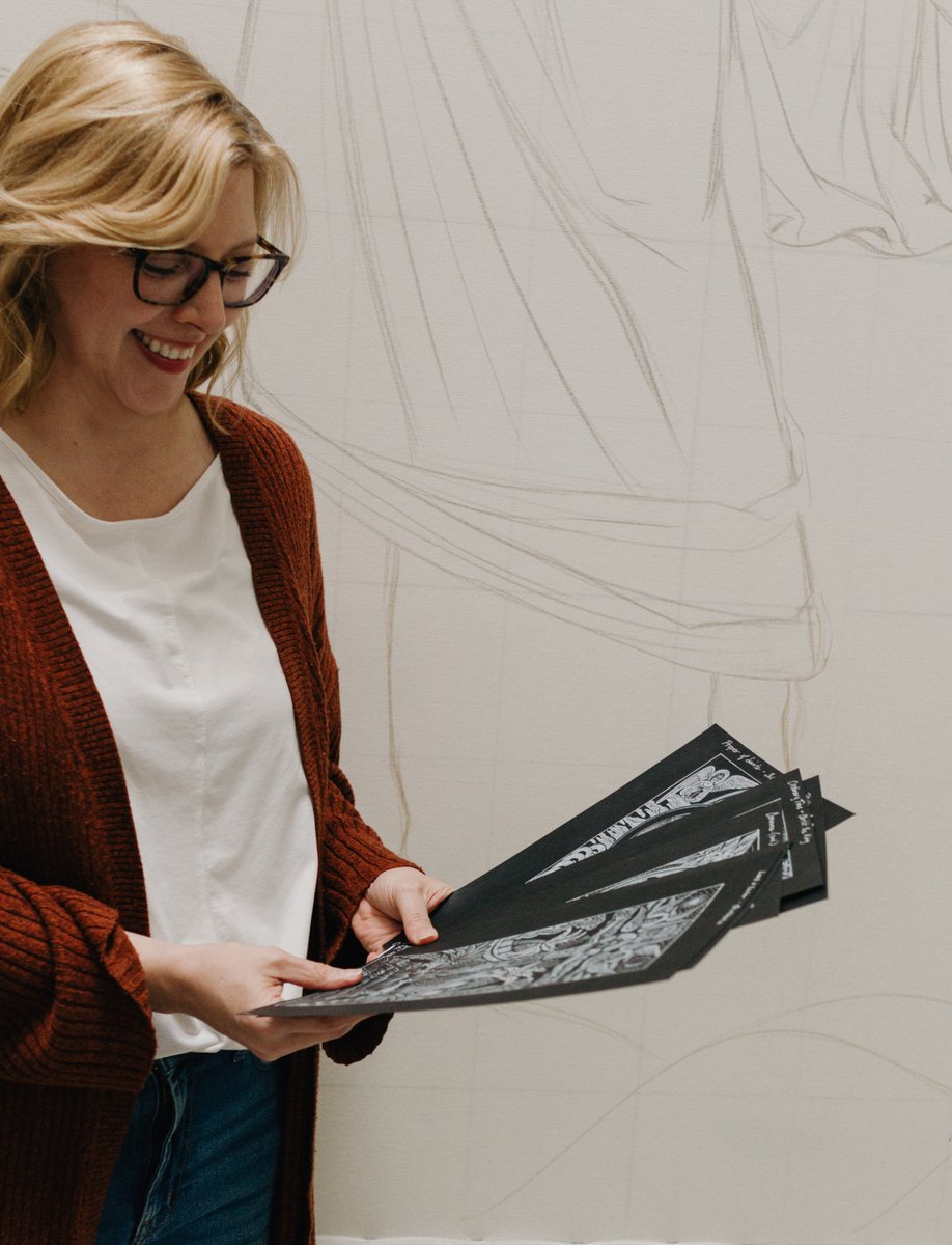 After months of careful work behind the scenes, we’re excited to give a first look at the original artwork for The Liturgy of the Hours, Second Edition, created by Ruth Stricklin of New Jerusalem Studios.

The dozens of pieces in this collection are deeply rooted in Scripture and