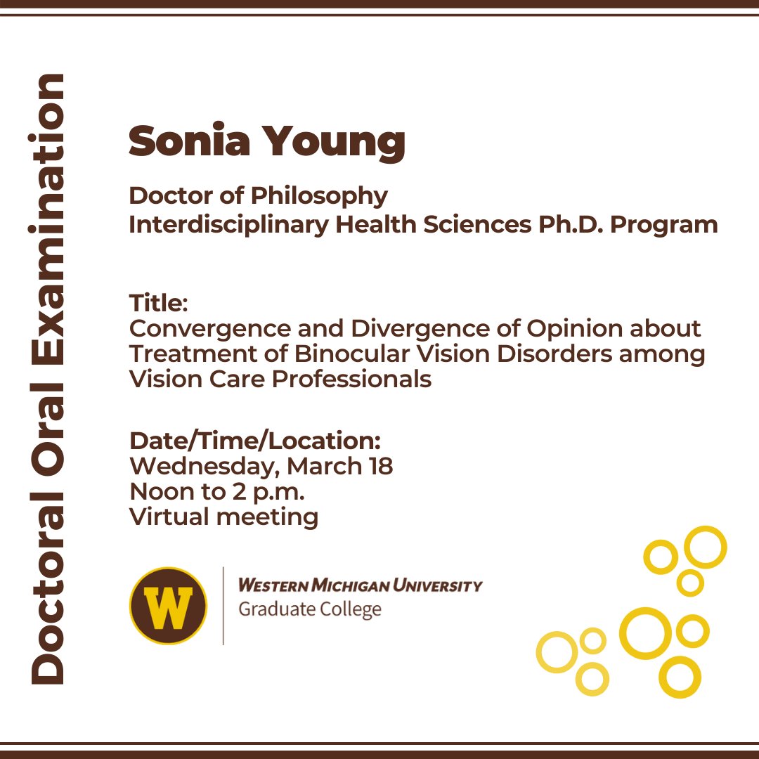 WMU Graduate College tweet media