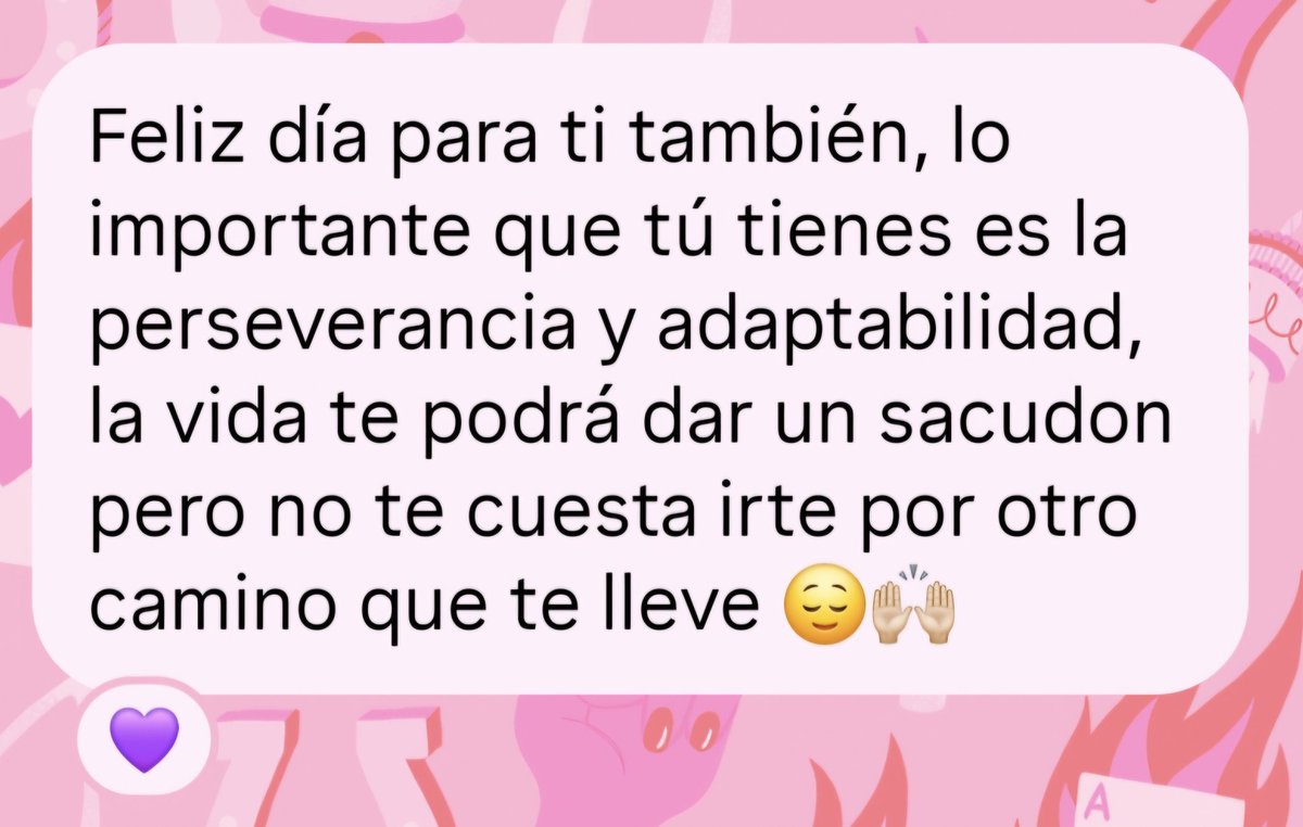 ndrmlgrs's tweet photo. Probablemente lo mas lindo que leere esta semana https://t.co/P8EI52UOTc