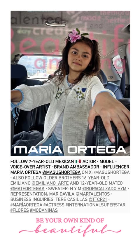 María Ortega tweet media