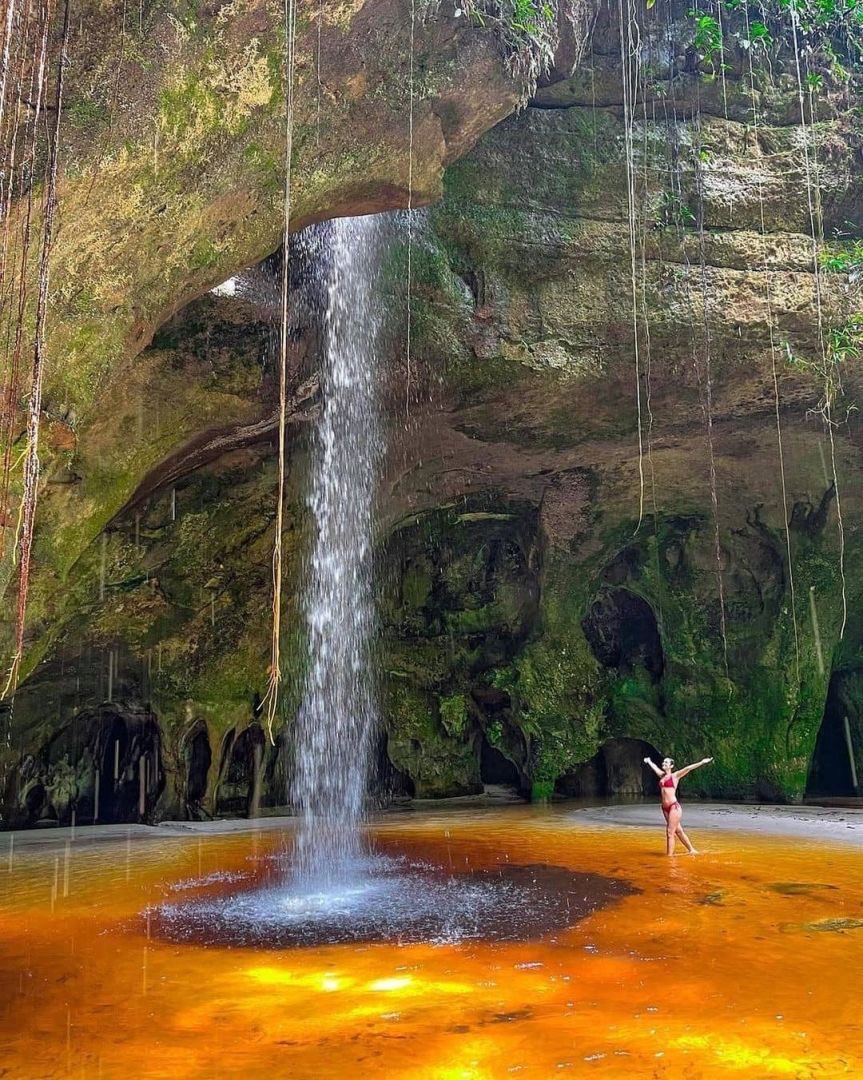 Gruta da Judéia - Presidente Figueiredo, AM