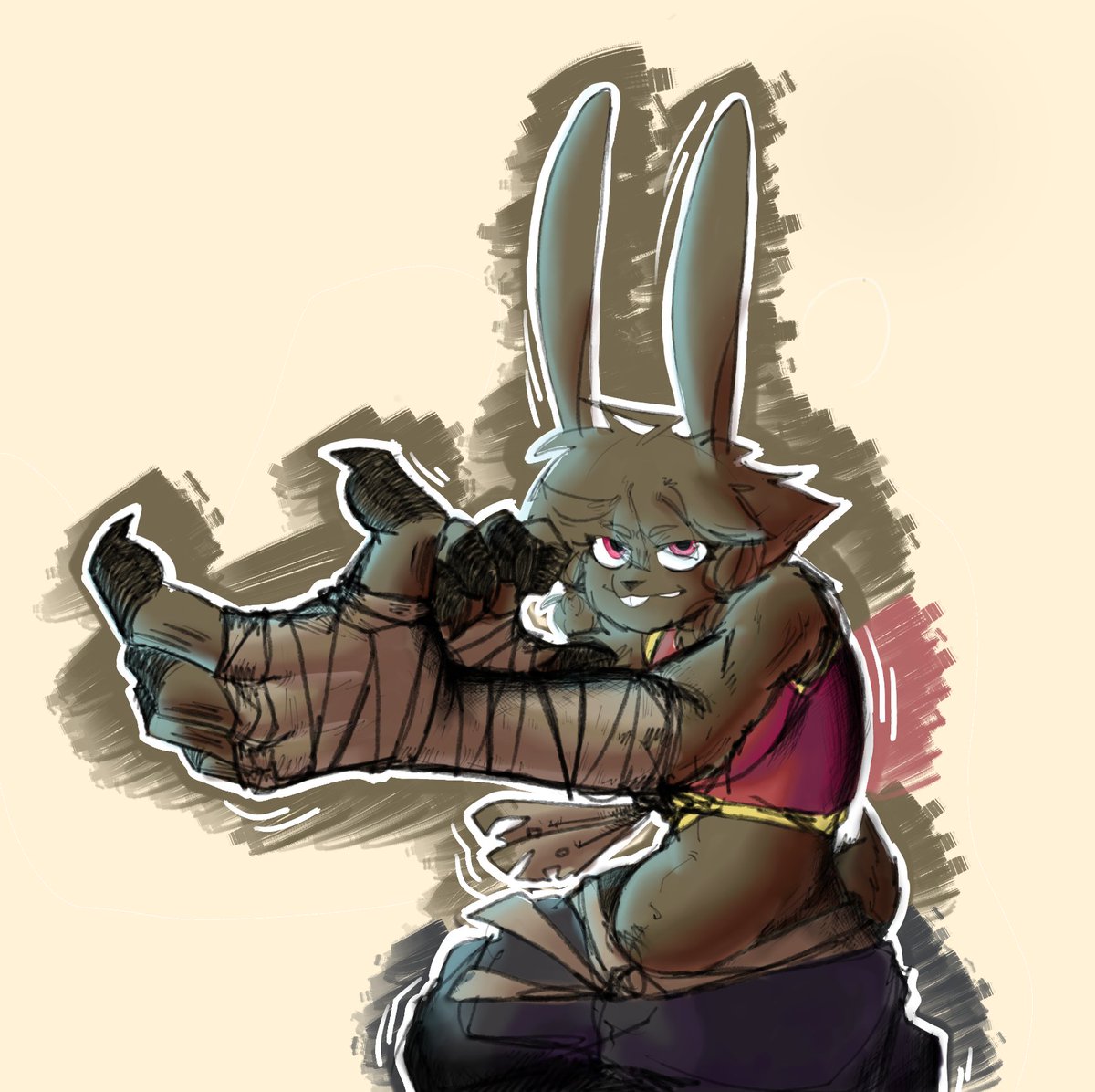 hace rato no posteo nada 🥀
#art #furry