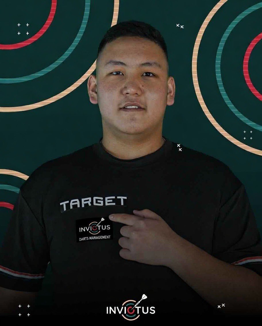 Invictus Darts Management tweet media