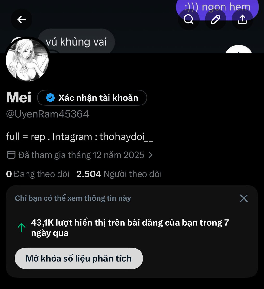 Mei (@Meihaygian1) / Posts / X