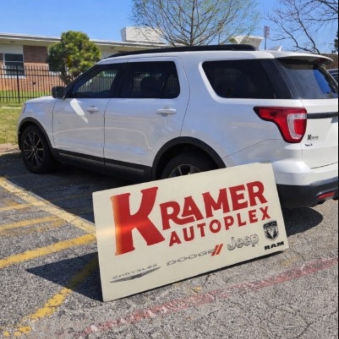KramerAutoplex's tweet image. Kay's story is a reminder that your dream car is just a visit away! 🚘💖 We got her approved after others said no, and our free delivery made her day extra special! Sold by Dorian Ramirez.

🖥️ Website Link: bit.ly/46tY3UN
#LivingstonTX #PreOwnedCars #KramerCDJR
