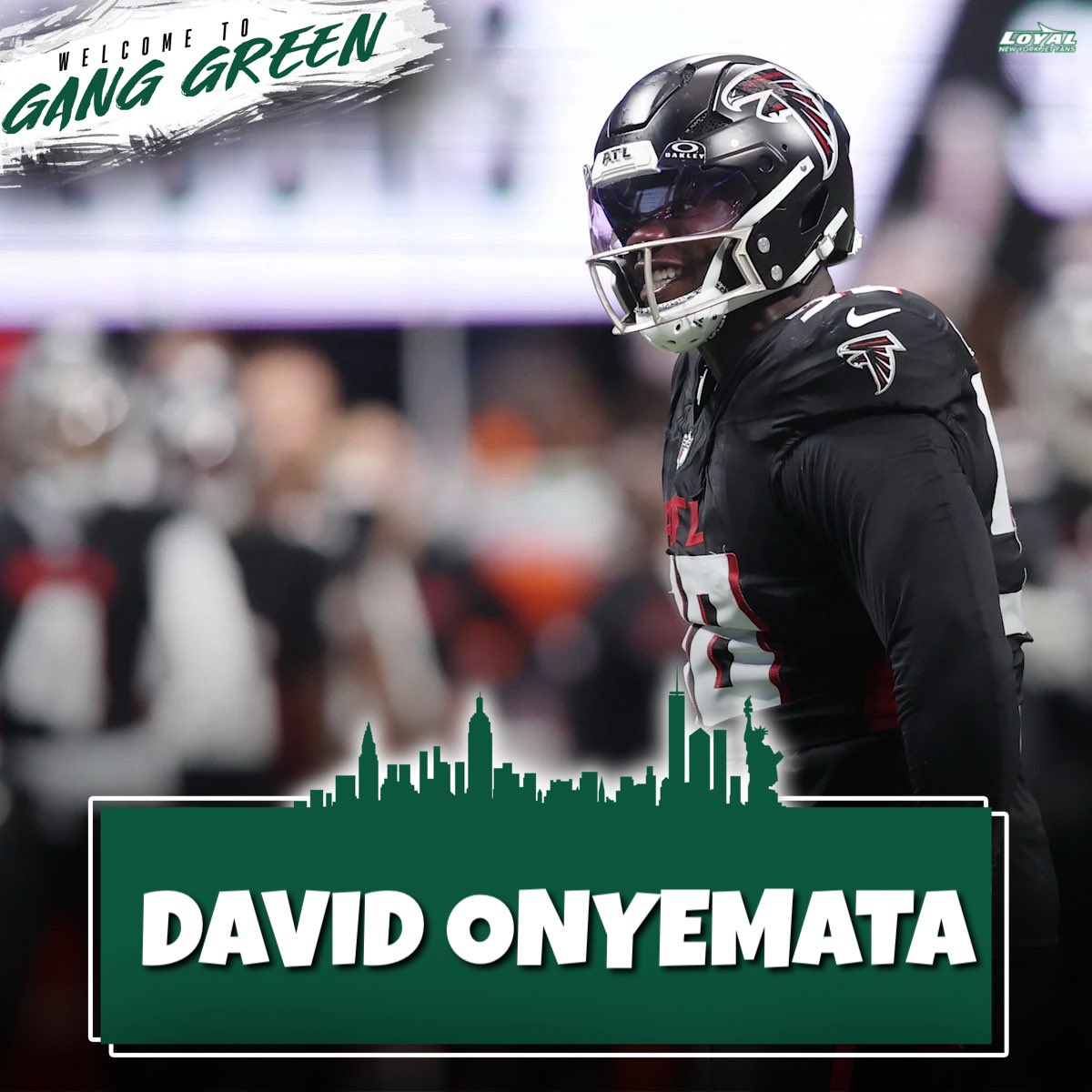 loyalnyjetfans's tweet image. Jets keep adding on the defense side of the ball. The #Jets have agreed to terms with veteran DT David Onyemata on a one-year, $10.5 million deal with $9.65 M guaranteed.

#NYJets #LNYFA