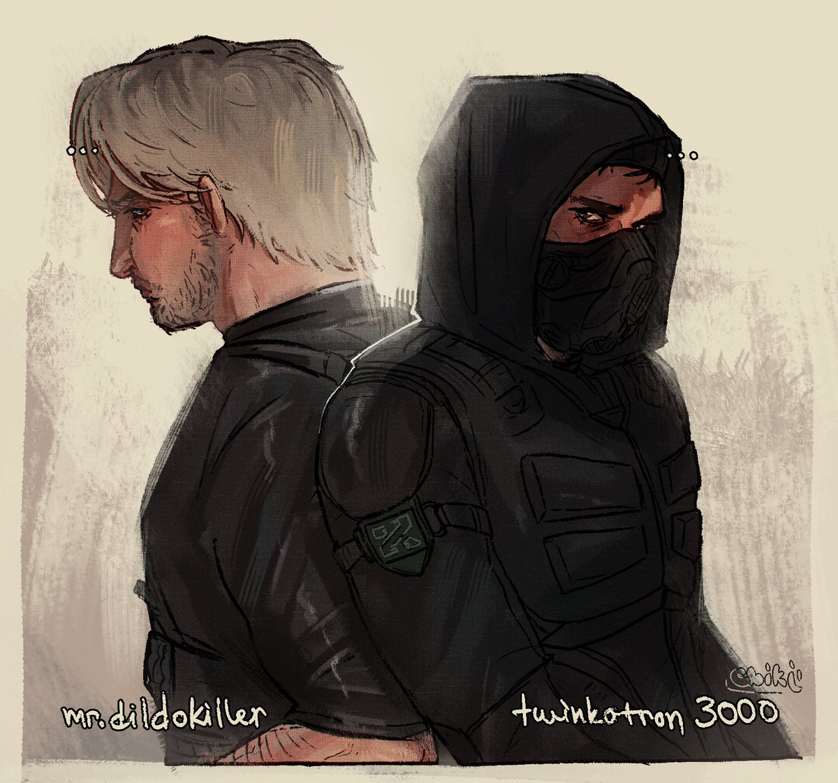 a duo oomf made up

#re9 #stalker2heartofchornobyl