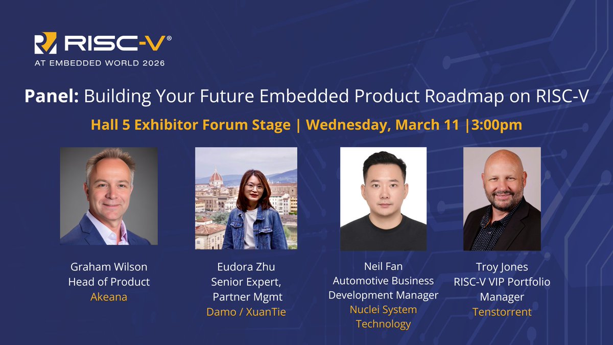 RISC-V International tweet media