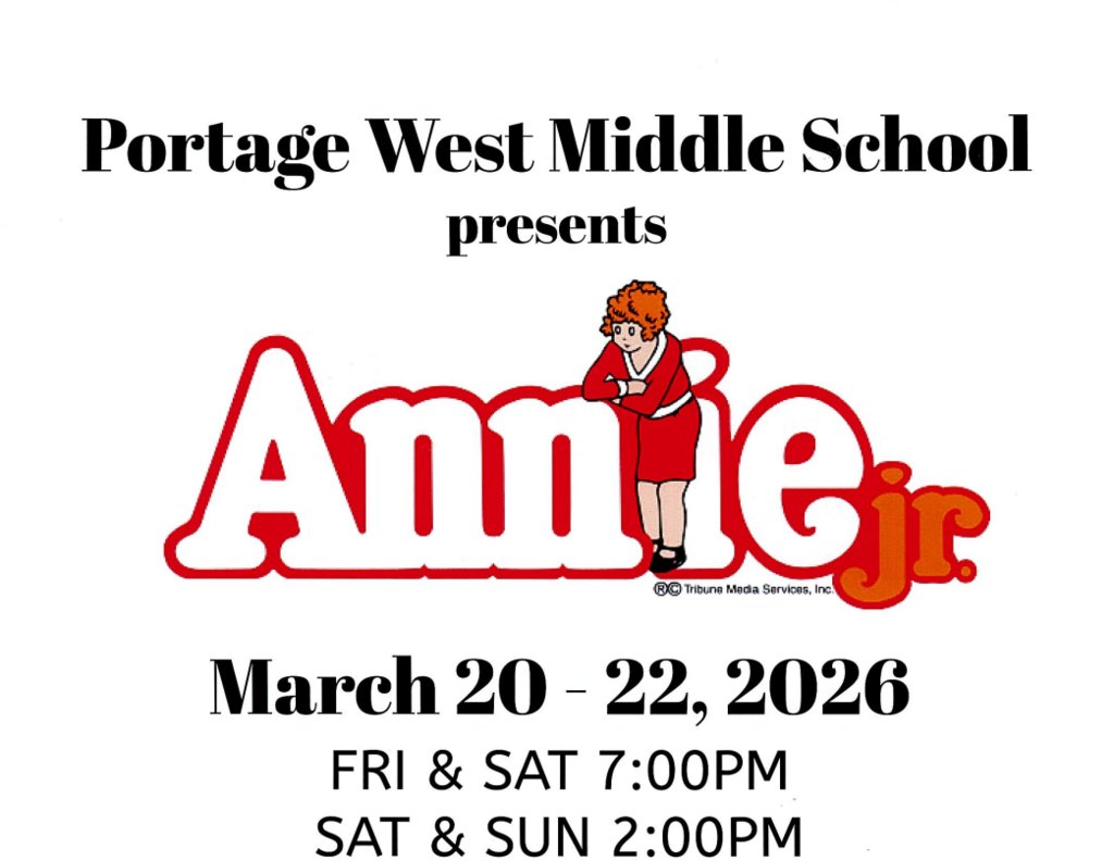 Portage West Middle School tweet media