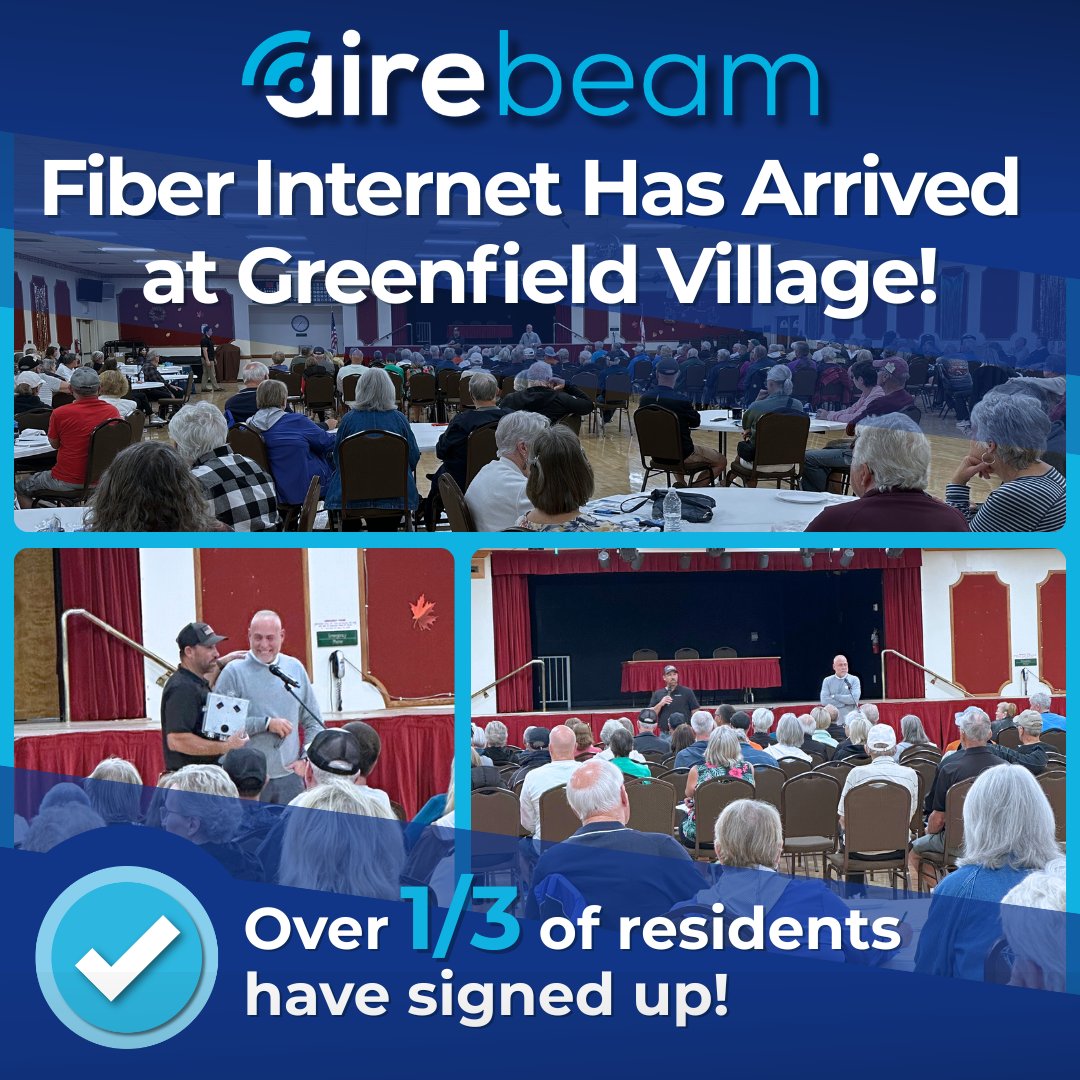 AireBeam Broadband tweet media
