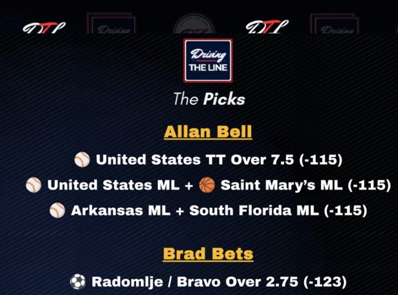 Brad Bets ⚽️🪜 tweet media