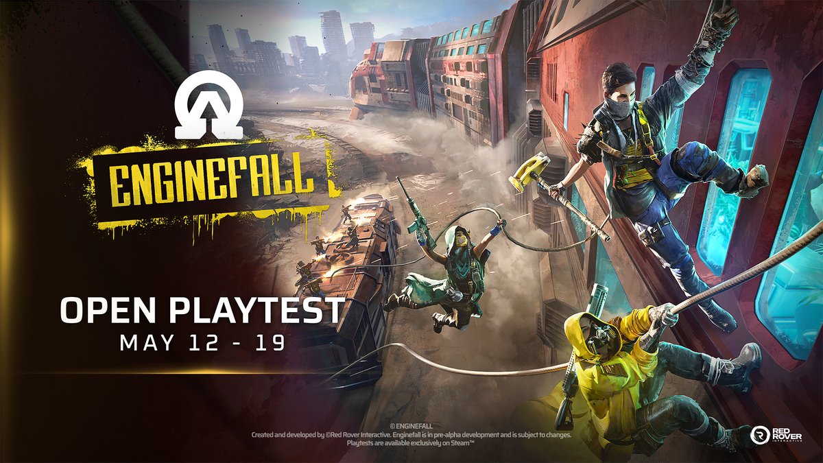 Enginefall 🚂 - Wishlist Now tweet media