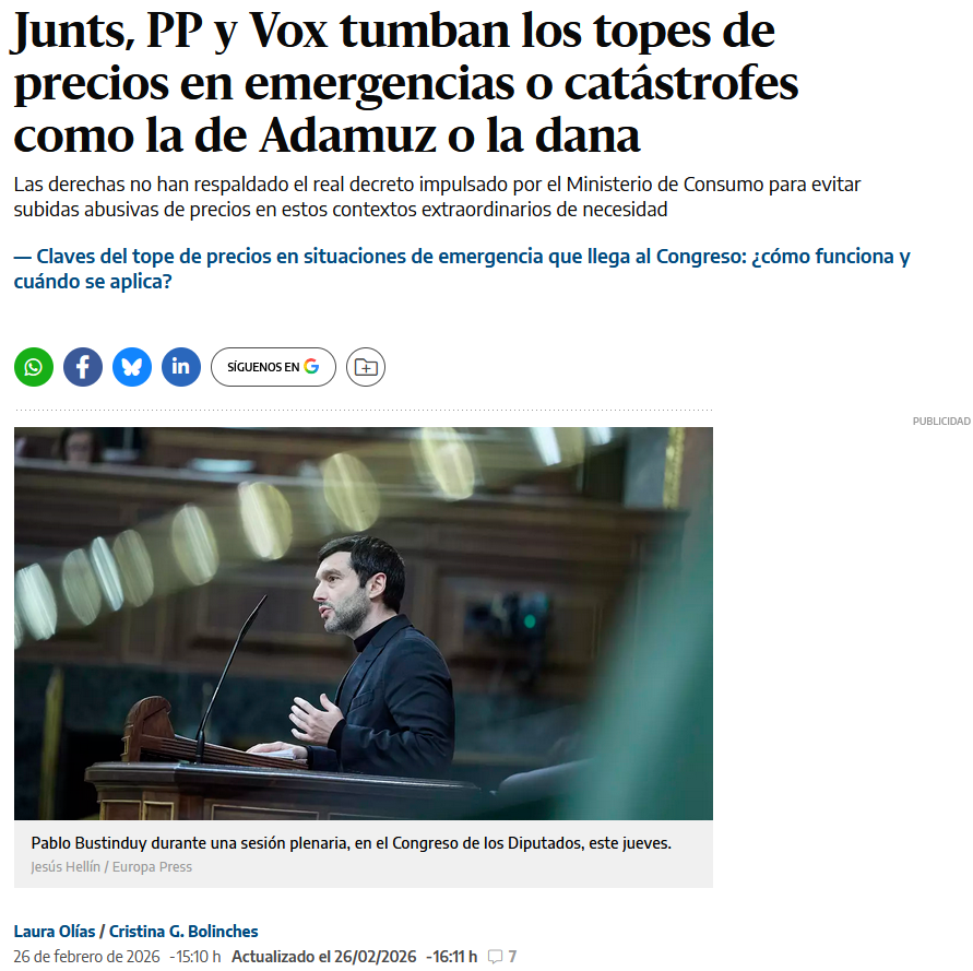 comuflauta's tweet photo. Cuando lo veas recuerda que el PP apoyó oficialmente la guerra, la cual claramente nos vamos a comer las consecuencias.

Cuando lo veas recuerda que la mitad de los impuestos recaudados se los queda la CCAA no "el gobierno de Sanchez". Se cede el 58% de hidrocarburos y el 50% del IVA.

Cuando lo veas recuerda que el PP, VOX y JUNTS votaron en contra de la ley que podía topar precios en emergencias por el cual se podría aplicar en esta emergencia y topar la subida de precios de forma totalmente legal.

Cuando lo veas recuerda que el PP ya se opuso a las ayudas de 20 céntimos en la gasolina cuando la anterior crisis.