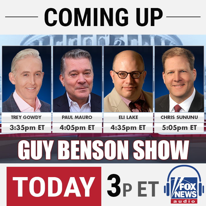 The Guy Benson Show tweet media