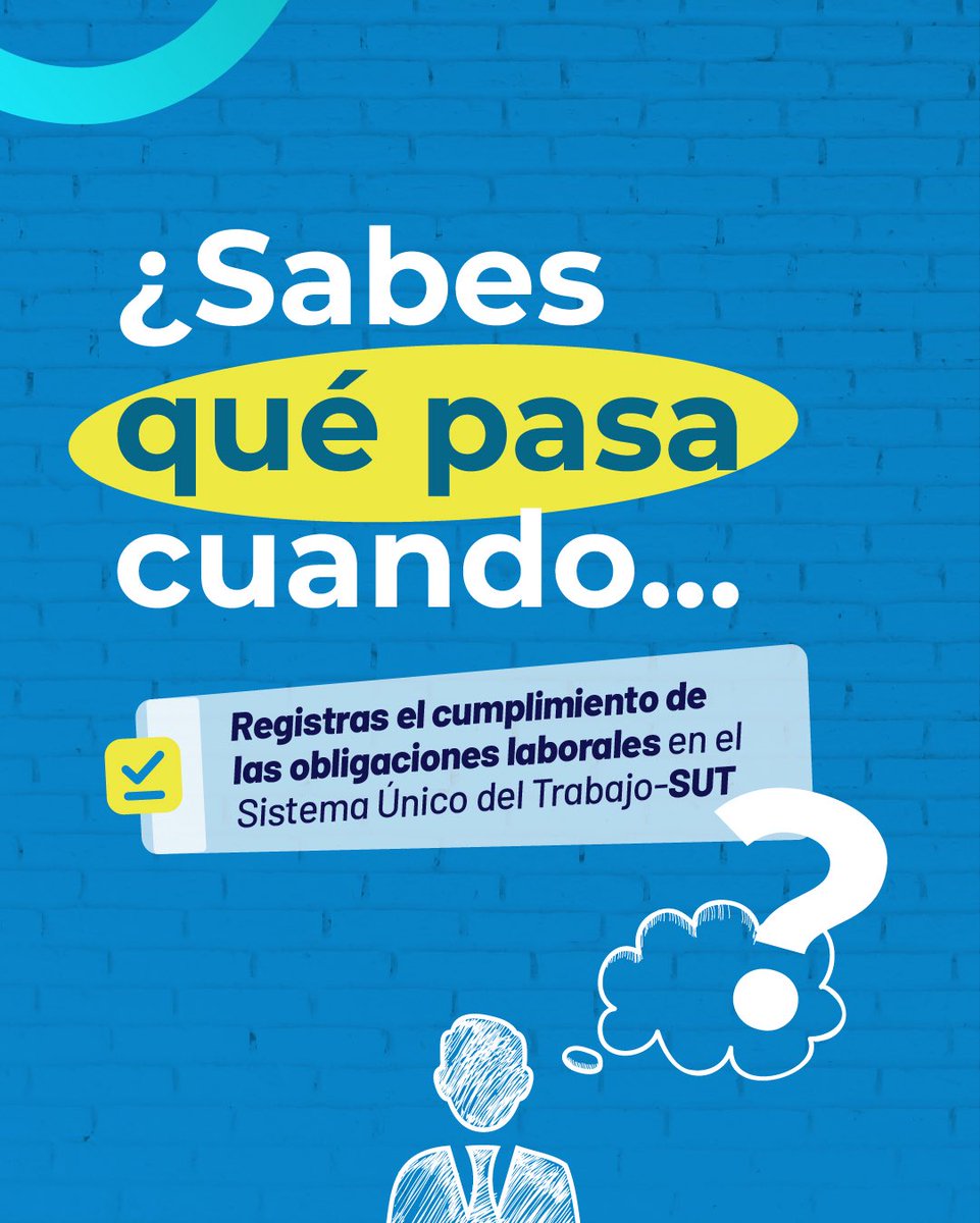 MinTrabajoEc's tweet photo. A través del Sistema Único de Trabajo (SUT) fortalecemos la formalidad, la transparencia y el respeto a los derechos laborales. 

Desliza y conoce más ⏩️

#SUT #TrabajoFormal #ElNuevoEcuador https://t.co/WdNQyfUOZv