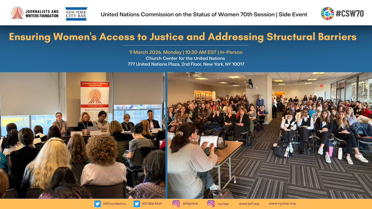 Journalists and Writers Foundation tweet media