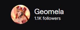 Geomela_VT's tweet photo. HOW AND WHEN THE FRICK DID THIS HAPPEN!?
WE ARE ON RANK 12 out of 547 at the:
#creatoracceleratorprogram
Hosted by @blerp and @StreamLadderCom
THANK YOU ALL SO MUCH FOR FOLLOWING AND SUPPORTING ME THROUGH THIS EXCITING JOURNEY AND EXPERIENCE ❤️😭
I am just a lil goofball on the internet ya all… And I joined this program to learn a lot but also to see if I am cut out to even do this full time in theory….
and tbh: I AM HAVING A BLAST🥹✨