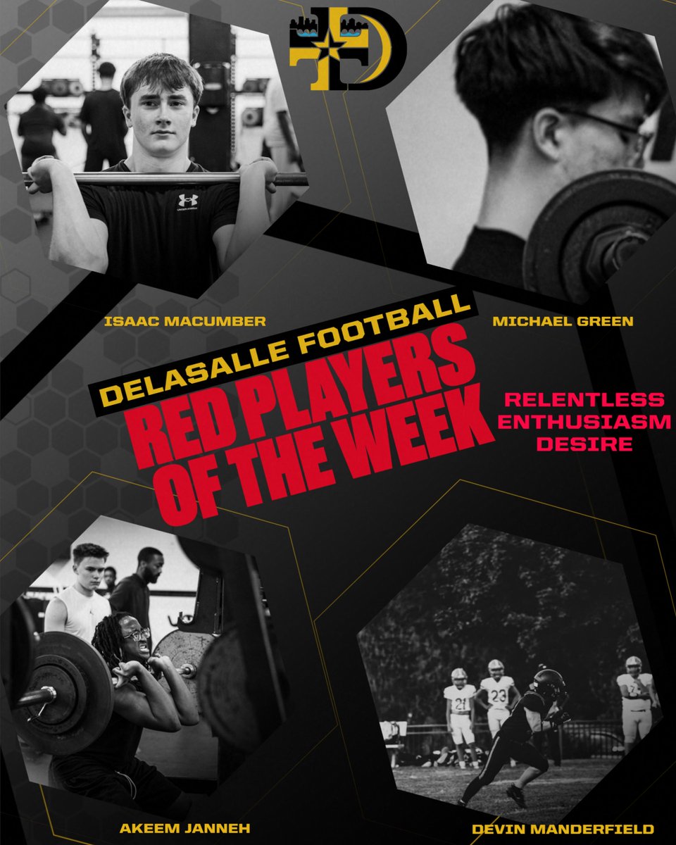 DeLaSalle Football tweet media